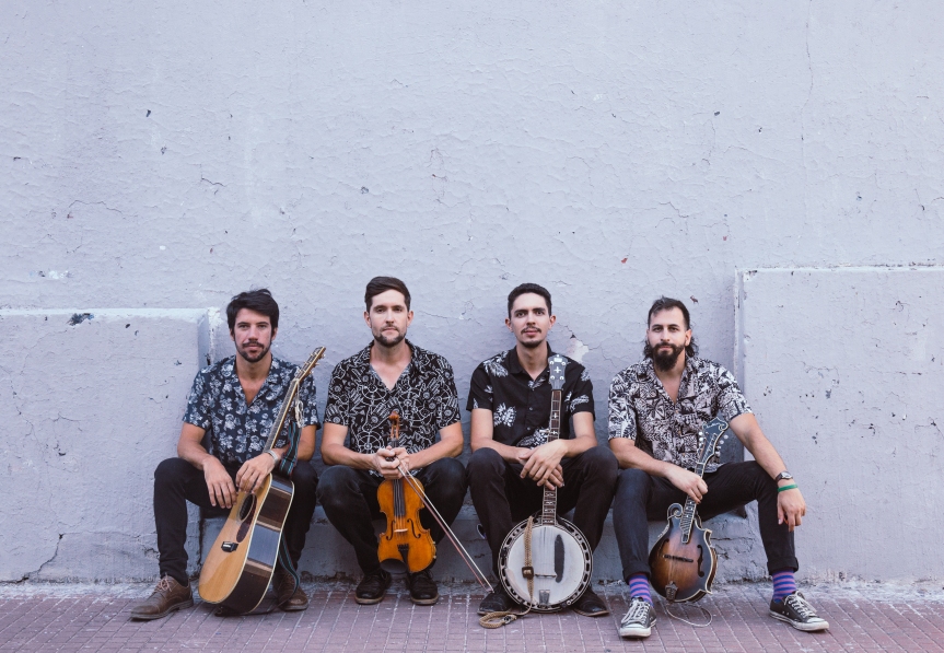 ‘Latin grass’ group Che Apalache releases Béla Fleck-produced album ‘Rearrange My Heart’ on August 9th