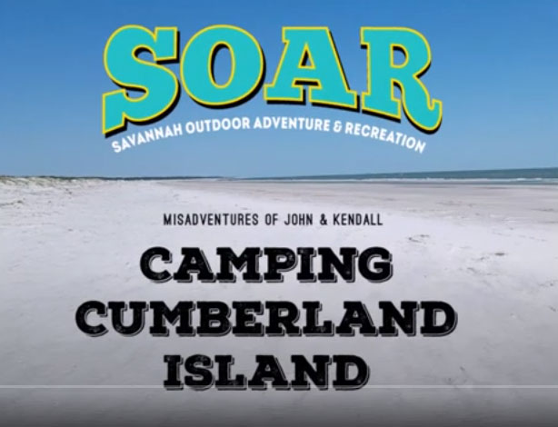 Kendall Graham, Savannnah Based and SOAR explores Cumberland Island, Georgia